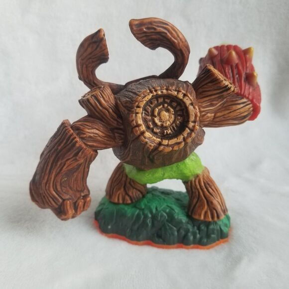 Skylanders Giants Team Imaginators Red Gnarly Tree Rex Figurine Activision 2012 - Picture 2 of 4